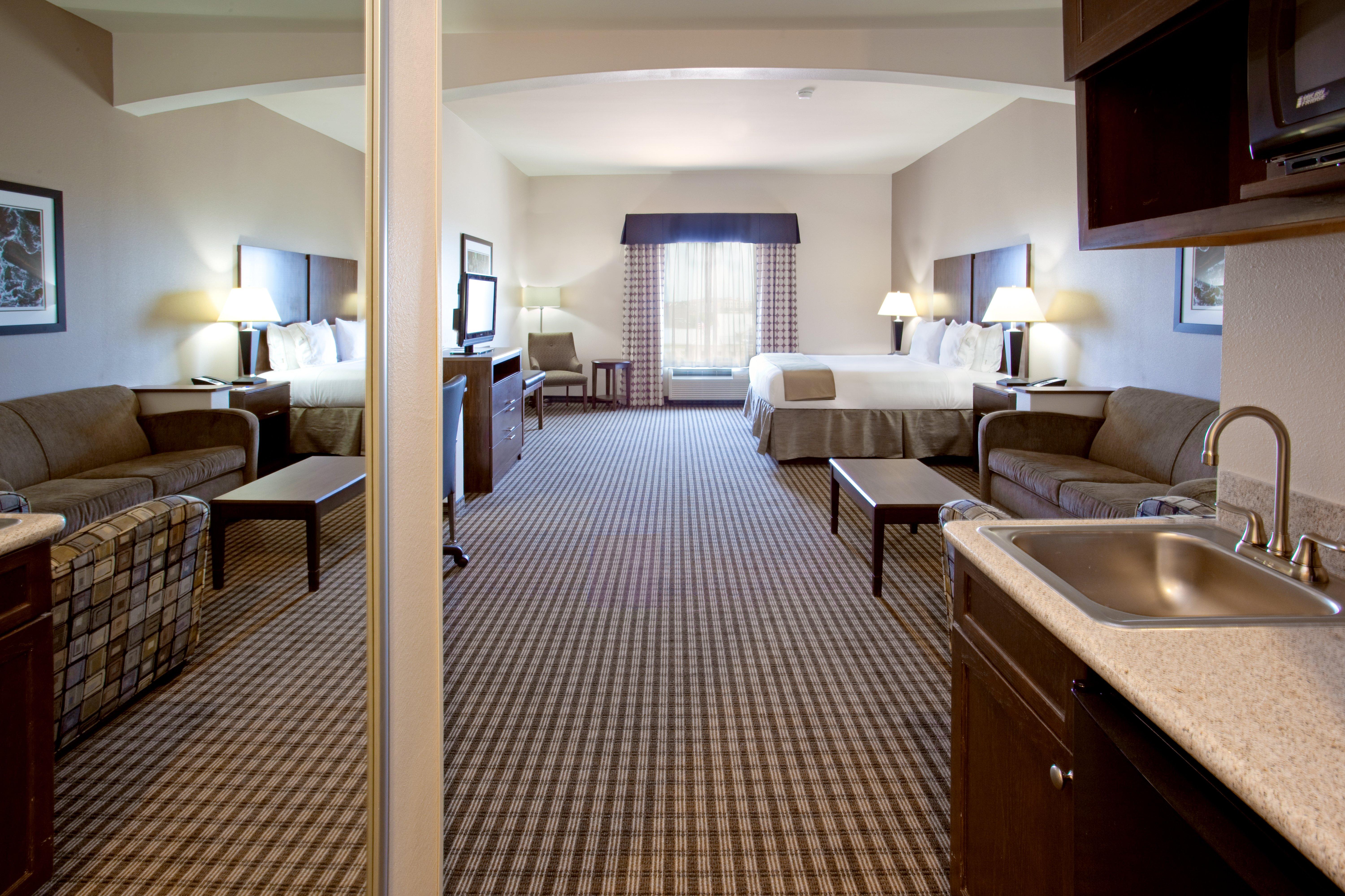 Holiday Inn Express Hotel & Suites Port Arthur, An Ihg Hotel Exteriör bild