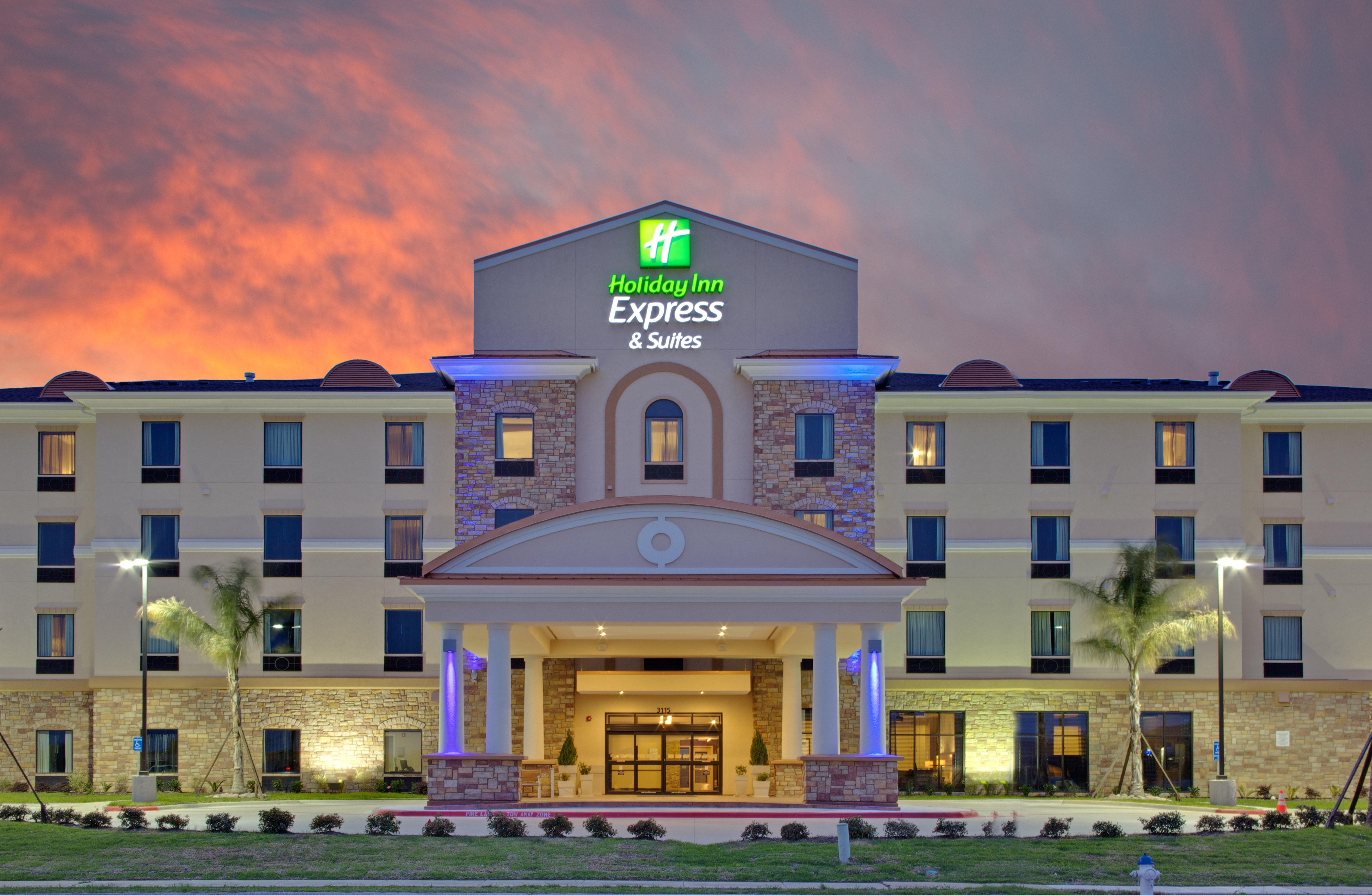 Holiday Inn Express Hotel & Suites Port Arthur, An Ihg Hotel Exteriör bild