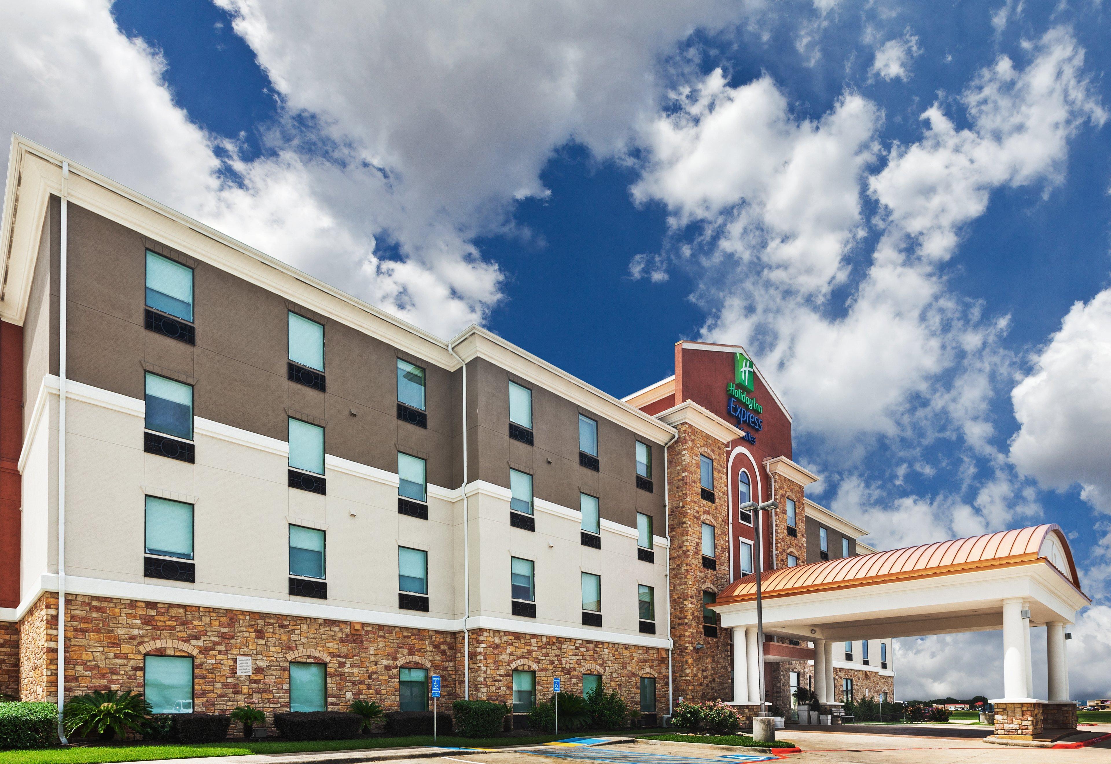 Holiday Inn Express Hotel & Suites Port Arthur, An Ihg Hotel Exteriör bild