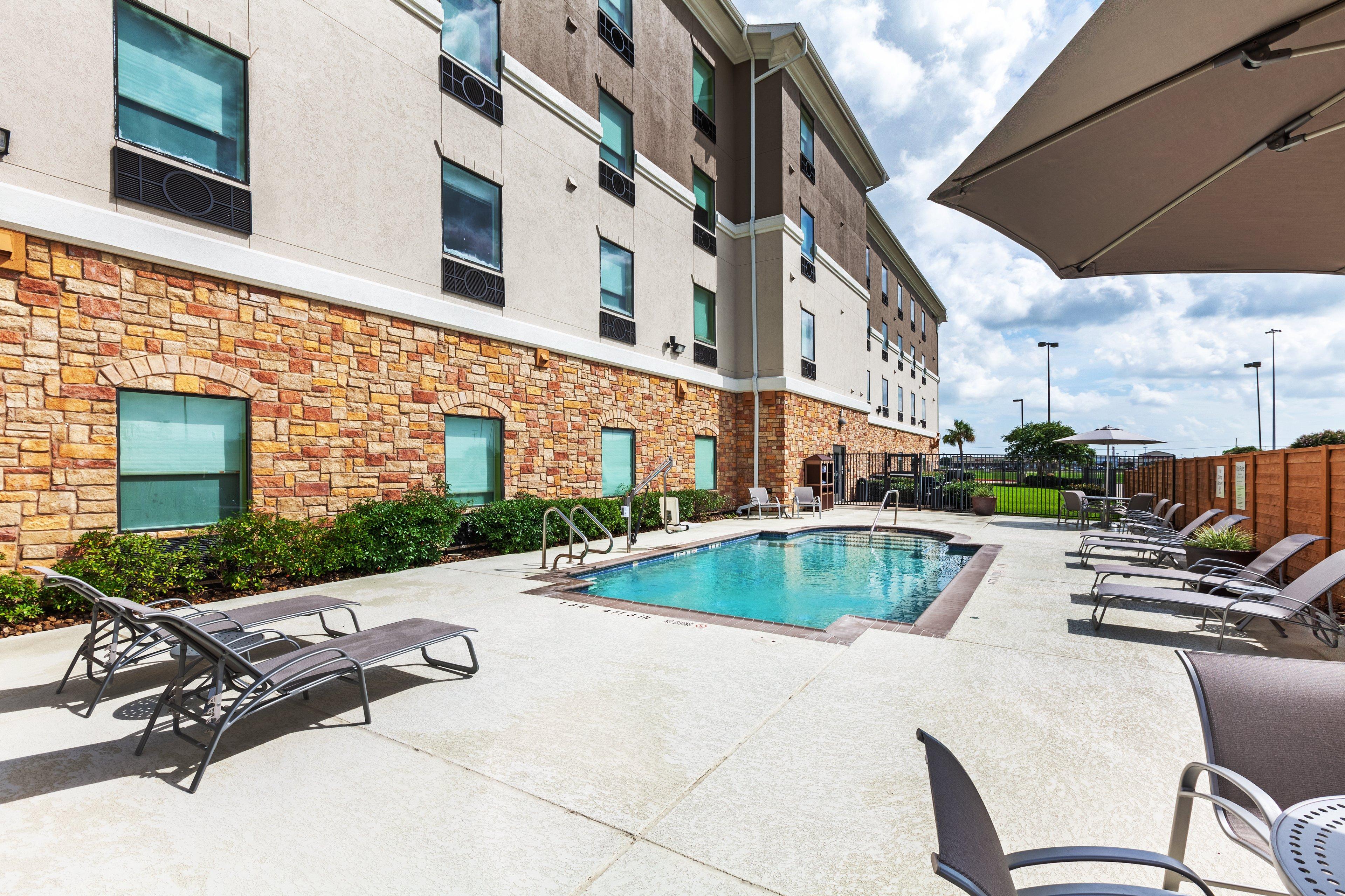 Holiday Inn Express Hotel & Suites Port Arthur, An Ihg Hotel Exteriör bild